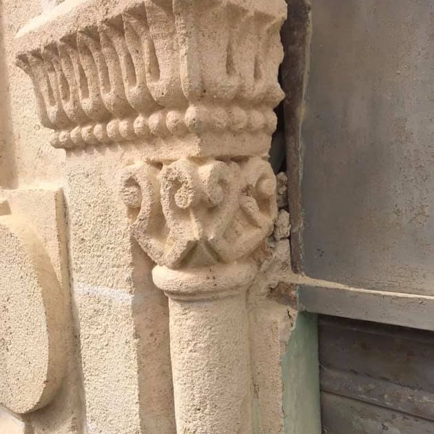 Restauración del Patrimonio Monumentaltrabajos en piedra