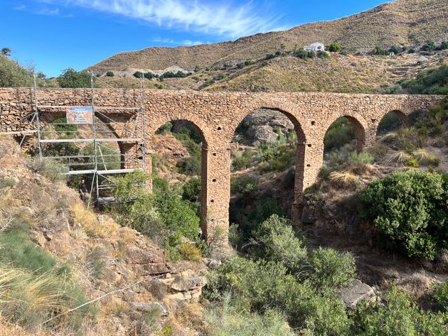 Restauración del Patrimonio Monumental restauración acueducto