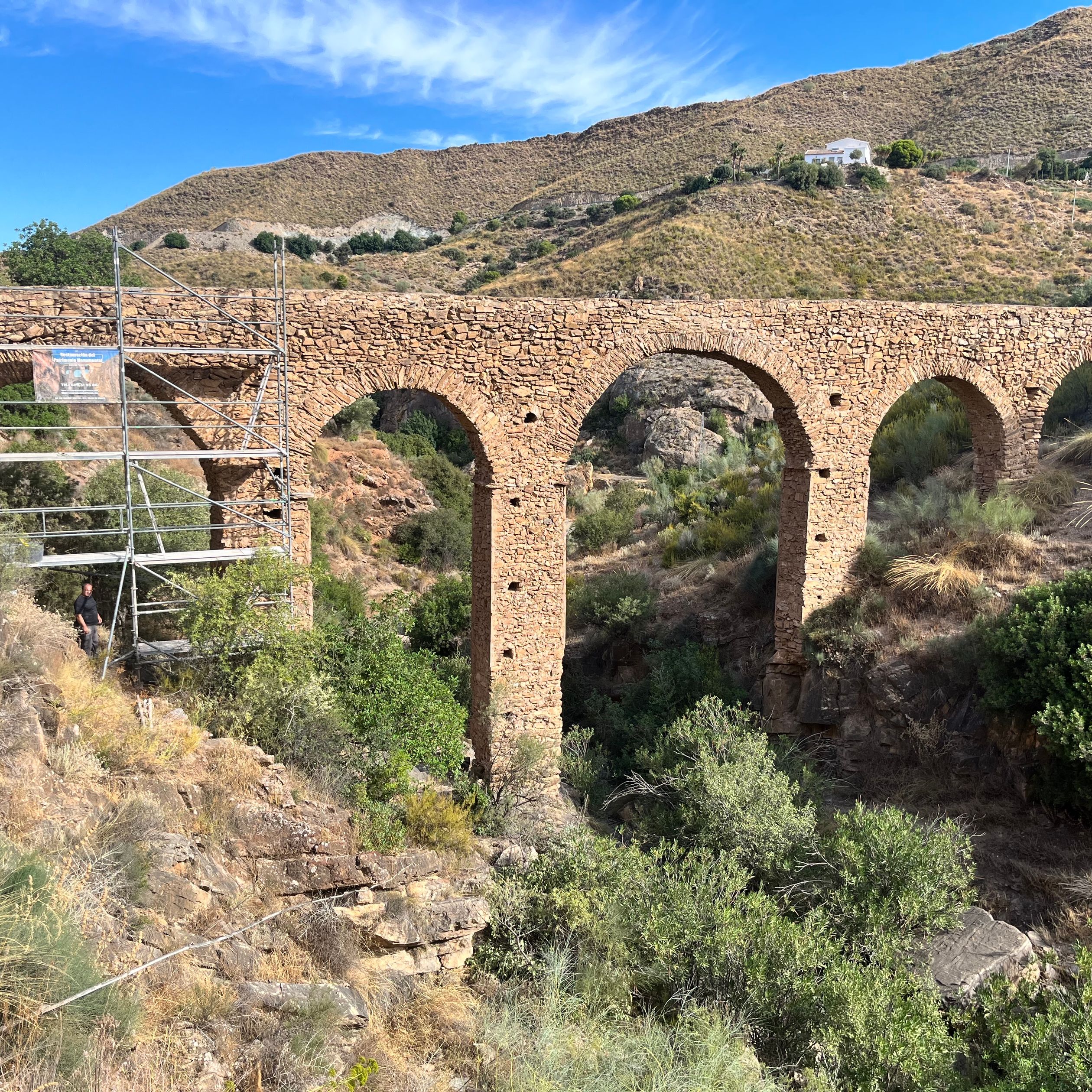 Restauración del Patrimonio Monumental restauración acueducto