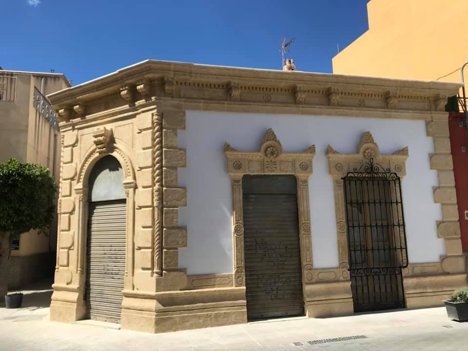 Restauración del Patrimonio Monumental Diseño de fachada