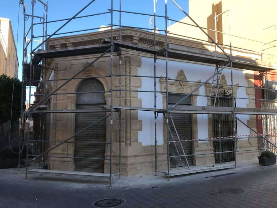 Restauración del Patrimonio Monumental restauración de fachadas